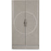 AICO Eclipse Footwear Cabinet in Moonlight - Furniture Land (Milwaukee, WI)