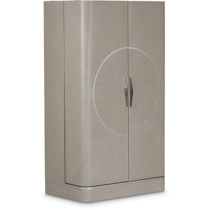 AICO Eclipse Footwear Cabinet in Moonlight - Furniture Land (Milwaukee, WI)