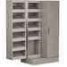 AICO Eclipse Footwear Cabinet in Moonlight - Furniture Land (Milwaukee, WI)