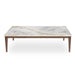AICO Balboa Rectangular Cocktail Table in Warm Walnut - Furniture Land (Milwaukee, WI)