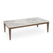 AICO Balboa Rectangular Cocktail Table in Warm Walnut - Furniture Land (Milwaukee, WI)