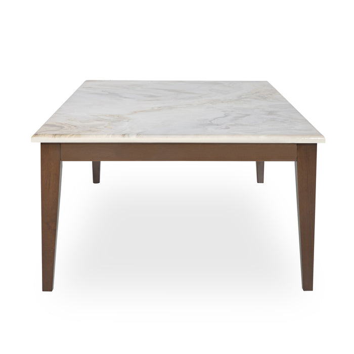 AICO Balboa Rectangular Cocktail Table in Warm Walnut - Furniture Land (Milwaukee, WI)