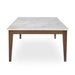 AICO Balboa Rectangular Cocktail Table in Warm Walnut - Furniture Land (Milwaukee, WI)