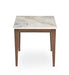 AICO Balboa End Table in Warm Walnut - Furniture Land (Milwaukee, WI)