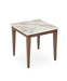 AICO Balboa End Table in Warm Walnut - Furniture Land (Milwaukee, WI)