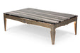 AICO Freestanding Carson Rectangular Cocktail Table - Furniture Land (Milwaukee, WI)