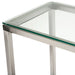 AICO Furniture Diversey ConsoleTable with Glass Top - Furniture Land (Milwaukee, WI)