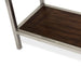 AICO Furniture Diversey ConsoleTable with Glass Top - Furniture Land (Milwaukee, WI)