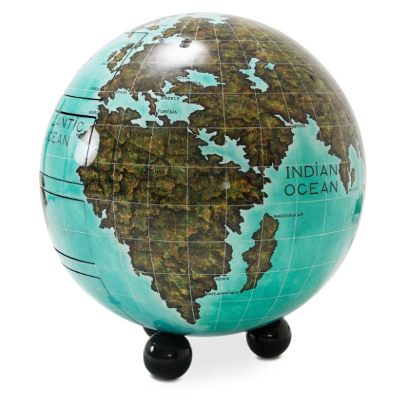 AICO Furniture Illusions Globe Cabinet - Furniture Land (Milwaukee, WI)
