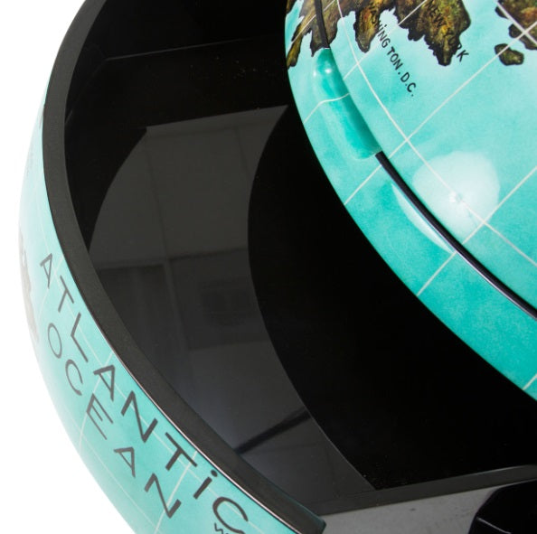 AICO Furniture Illusions Globe Cabinet - Furniture Land (Milwaukee, WI)