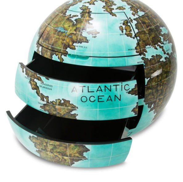 AICO Furniture Illusions Globe Cabinet - Furniture Land (Milwaukee, WI)