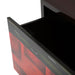 AICO Furniture Illusions 3 Drawers V Shape Storage Chest - Furniture Land (Milwaukee, WI)