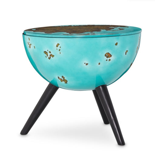 AICO Furniture Illusions Accent Map Table - Furniture Land (Milwaukee, WI)