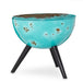 AICO Furniture Illusions Accent Map Table - Furniture Land (Milwaukee, WI)