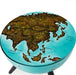 AICO Furniture Illusions Accent Map Table - Furniture Land (Milwaukee, WI)