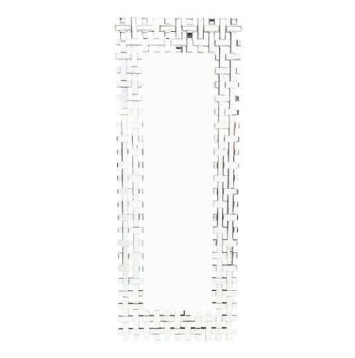 AICO Furniture Montreal Rectangular Wall Mirror - Furniture Land (Milwaukee, WI)