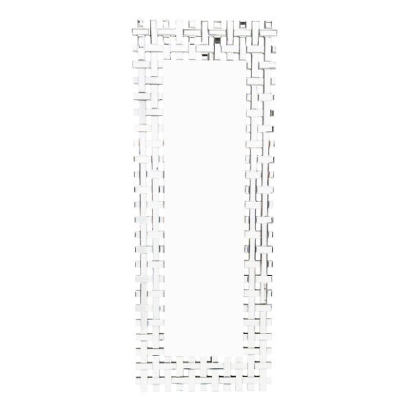 AICO Furniture Montreal Rectangular Wall Mirror - Furniture Land (Milwaukee, WI)