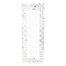 AICO Furniture Montreal Rectangular Wall Mirror - Furniture Land (Milwaukee, WI)