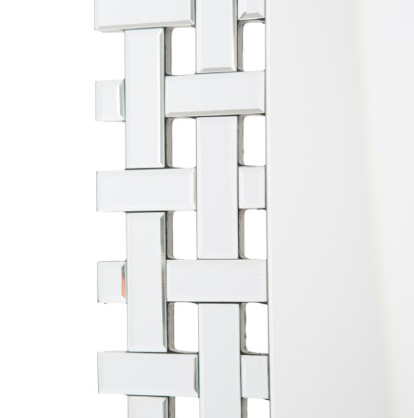 AICO Furniture Montreal Rectangular Wall Mirror - Furniture Land (Milwaukee, WI)