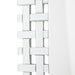 AICO Furniture Montreal Rectangular Wall Mirror - Furniture Land (Milwaukee, WI)