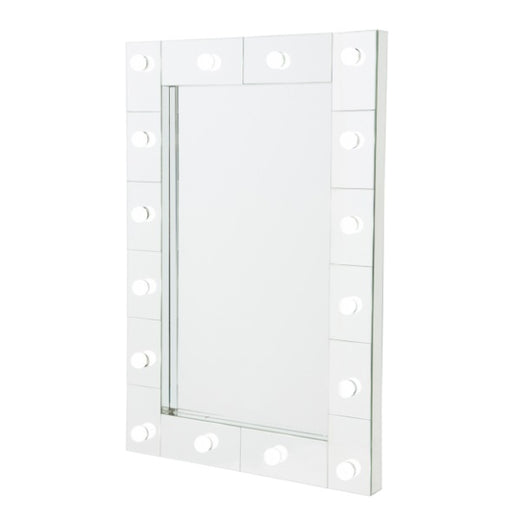 AICO Furniture Montreal Rectangular Wall Mirror - Furniture Land (Milwaukee, WI)