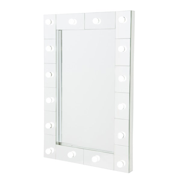 AICO Furniture Montreal Rectangular Wall Mirror - Furniture Land (Milwaukee, WI)