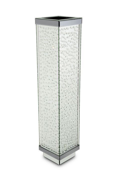 AICO Montreal Decorative Crystal Vase - Large - Furniture Land (Milwaukee, WI)