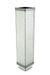 AICO Montreal Decorative Crystal Vase - Large - Furniture Land (Milwaukee, WI)
