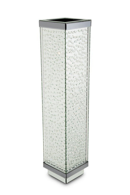 AICO Montreal Decorative Crystal Vase - Large - Furniture Land (Milwaukee, WI)