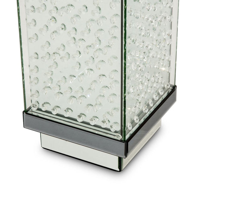 AICO Montreal Decorative Crystal Vase - Large - Furniture Land (Milwaukee, WI)