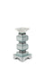 AICO Montreal 2-Tier Mirrored Candle Holder w/Crystal Accents (2/pack) - Furniture Land (Milwaukee, WI)