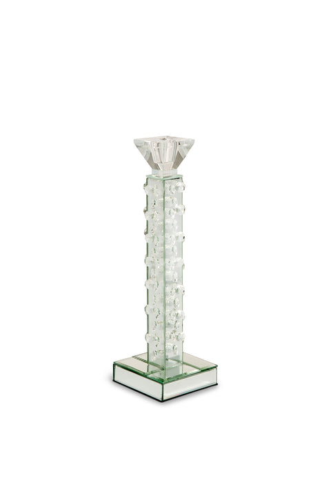 AICO Montreal Crystal Tower w/Mirror, Small (2/pack) - Furniture Land (Milwaukee, WI)