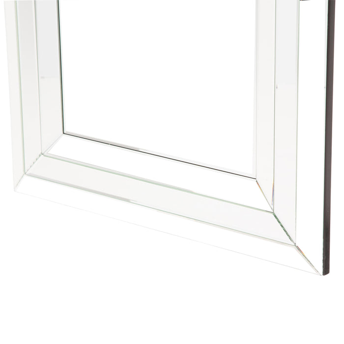 AICO Montreal Rectangular Wall Mirror - Furniture Land (Milwaukee, WI)