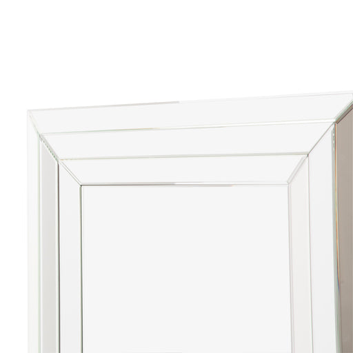 AICO Montreal Rectangular Wall Mirror - Furniture Land (Milwaukee, WI)