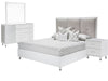 Aico Horizons Wall Mirror in Cloud White - Furniture Land (Milwaukee, WI)