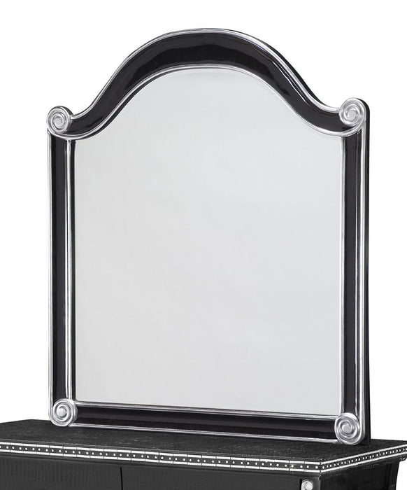 Aico Hollywood Swank Bombe Chest Mirror - Furniture Land (Milwaukee, WI)