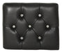 AICO Hollywood Swank Vanity Bench in Platinum 03804-05 - Furniture Land (Milwaukee, WI)