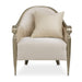 AICO London Place Accent Chair in Champagne - Furniture Land (Milwaukee, WI)