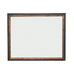AICO Brooklyn Walk Mirror in Burnt Umber - Furniture Land (Milwaukee, WI)