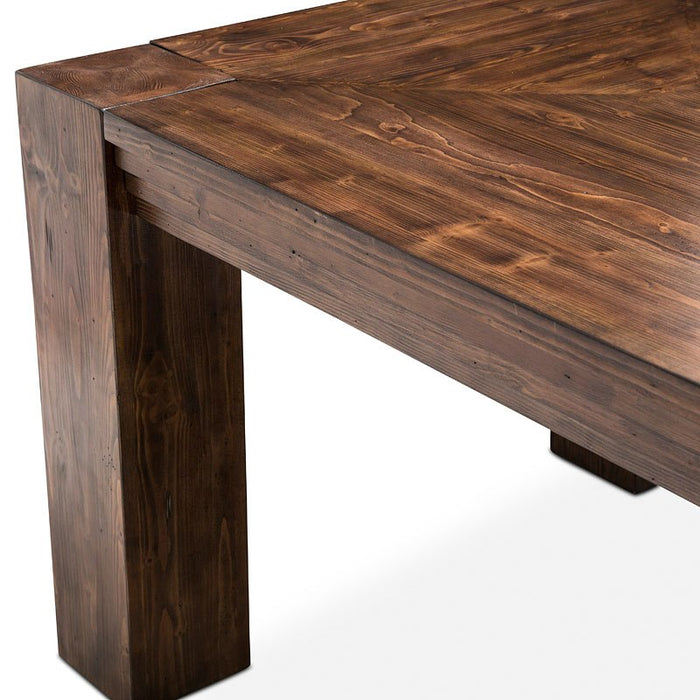 Aico Carrollton Rectangular Dining Table in Rustic Ranch - Furniture Land (Milwaukee, WI)