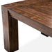 Aico Carrollton Rectangular Dining Table in Rustic Ranch - Furniture Land (Milwaukee, WI)