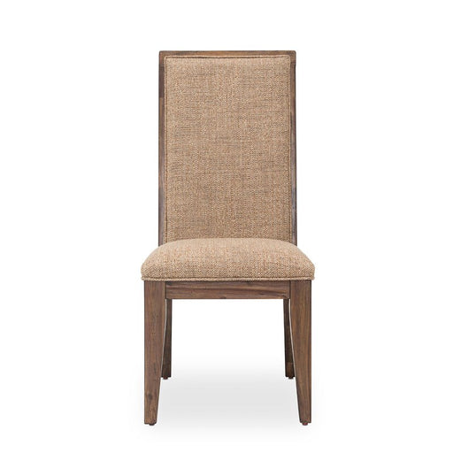 Aico Carrollton Side Chair (Set of 2) in Rustic Ranch - Furniture Land (Milwaukee, WI)
