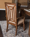 Aico Carrollton Arm Chair (Set of 2) in Rustic Ranch - Furniture Land (Milwaukee, WI)