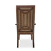 Aico Carrollton Arm Chair (Set of 2) in Rustic Ranch - Furniture Land (Milwaukee, WI)