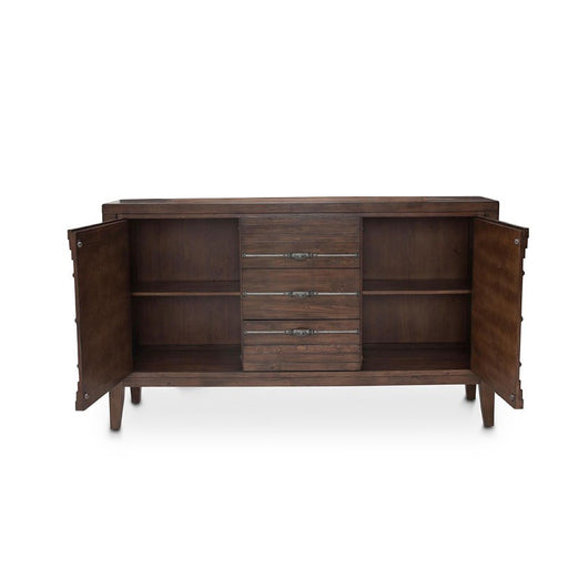Aico Carrollton Sideboard in Rustic Ranch - Furniture Land (Milwaukee, WI)