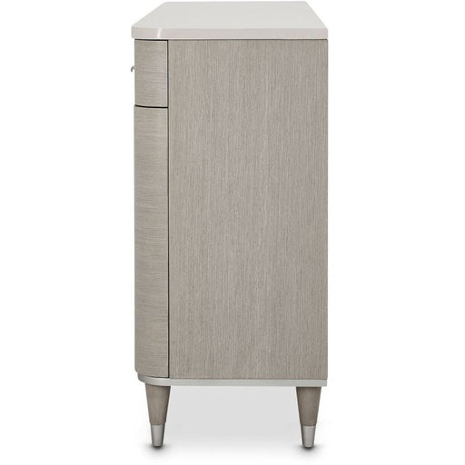 AICO Eclipse Sideboard in Moonlight - Furniture Land (Milwaukee, WI)