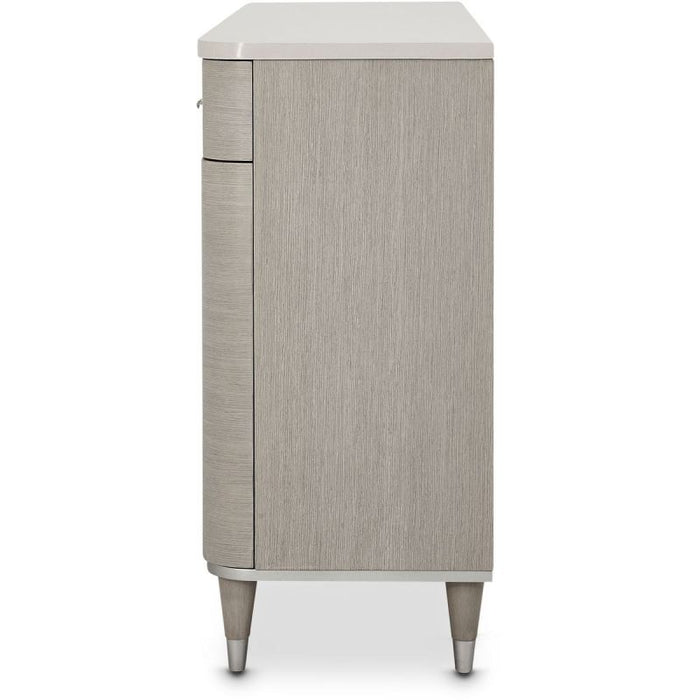 AICO Eclipse Sideboard in Moonlight - Furniture Land (Milwaukee, WI)