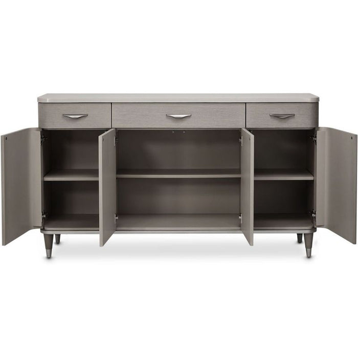 AICO Eclipse Sideboard in Moonlight - Furniture Land (Milwaukee, WI)