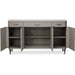 AICO Eclipse Sideboard in Moonlight - Furniture Land (Milwaukee, WI)