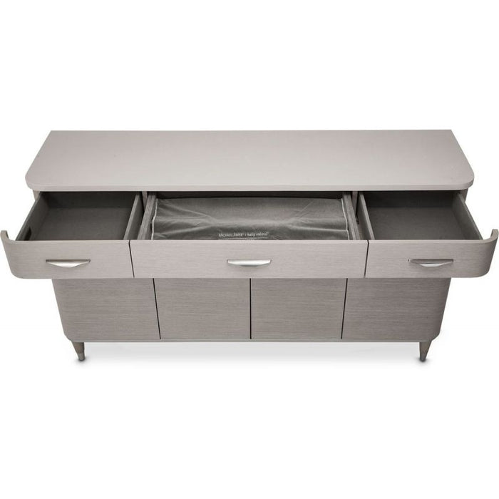 AICO Eclipse Sideboard in Moonlight - Furniture Land (Milwaukee, WI)